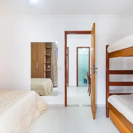 Apartamento a 100 metros da praia - 01 dormitório - Edifício Água Viva-3